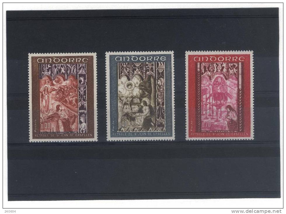 TIMBRES DE L´ANDORRE  Neuf Du N° 198/0 - Other & Unclassified