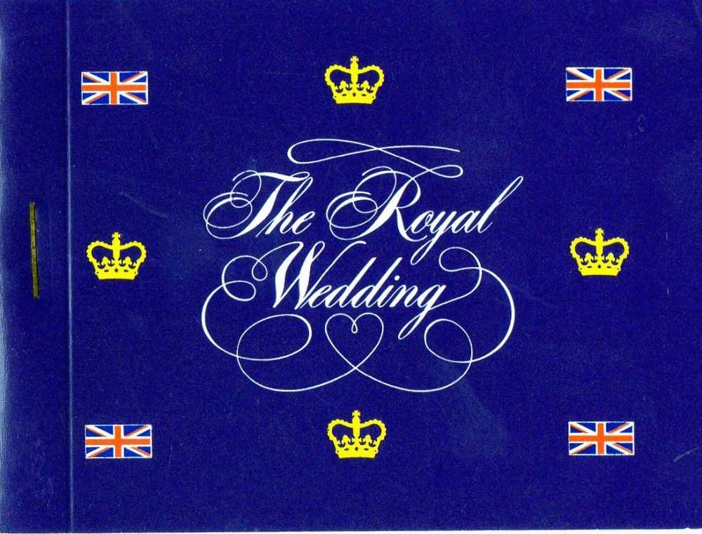 Australia 1981 Royal Wedding  Charles And Diana  4 X 24c And 4 X 60c Booklet - Booklets