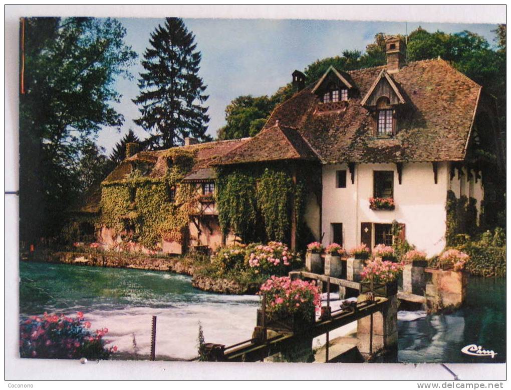 Fourges - Auberge Du Moulin De Fourges - Les Bords De L'Epte - Fourges