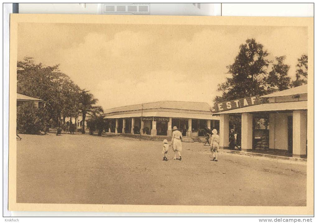 Usumbura Burundi - Un Coin Du Quartier Commercial - Burundi