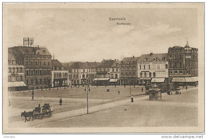 Saarlouis Marktplatz Ludwig Pieper  15 15322 - Kreis Saarlouis