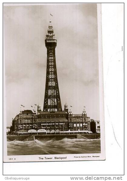 BLACKPOOL THE TOWER WONDERLAND OF THE WORLD - Blackpool