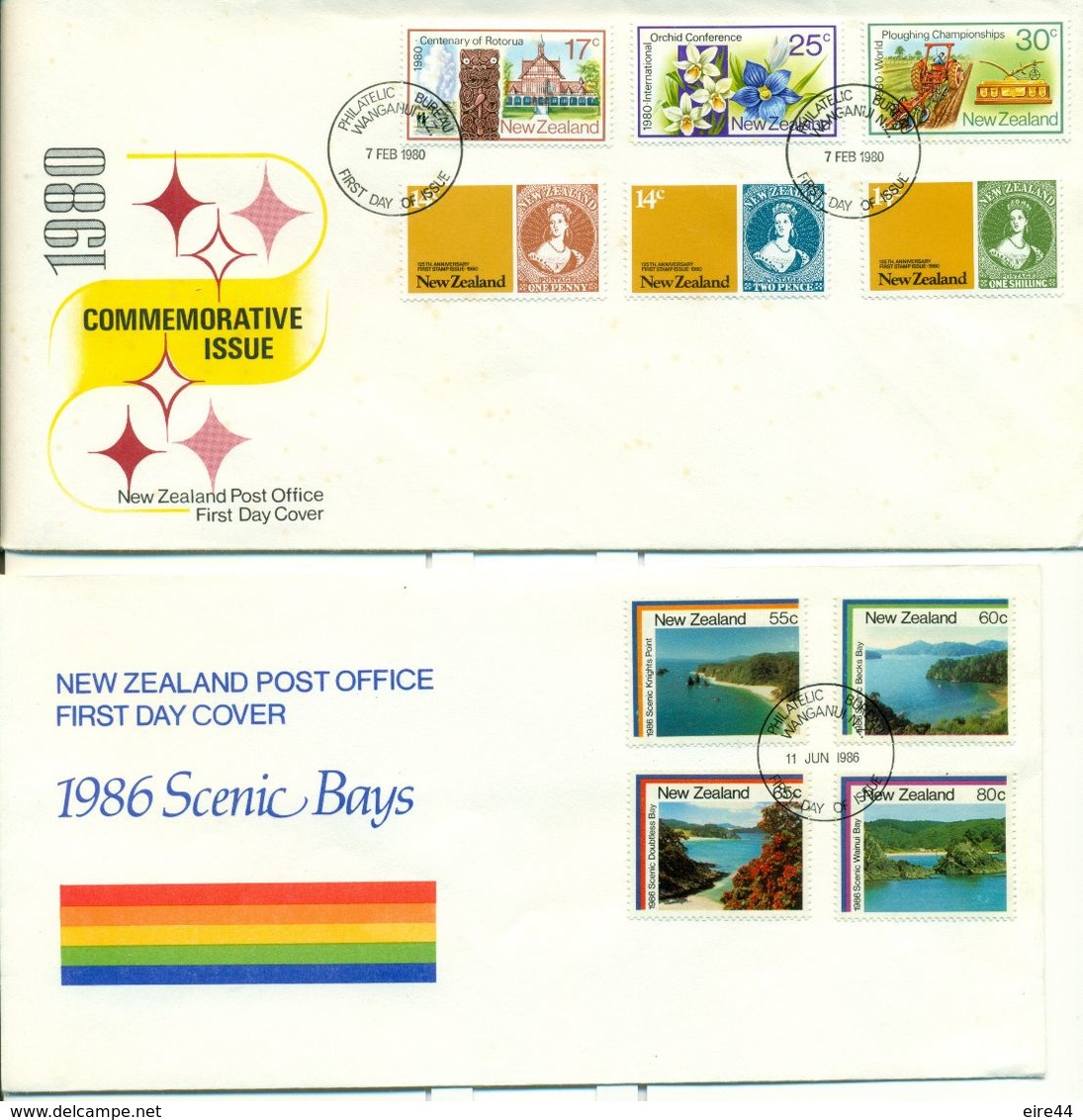 New Zealand 15 FDC Tennis Health  Commemorative Architecture - FDC