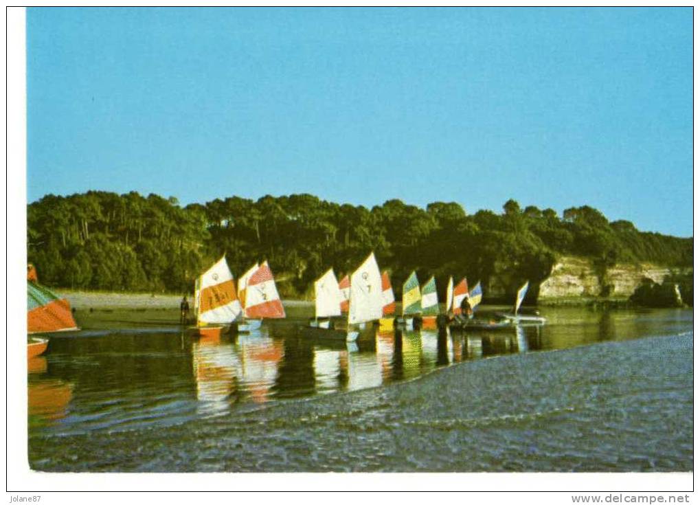 CPM     17          SUZAC MESCHERS            CENTRE DE VOILE      1981 - Zeilen