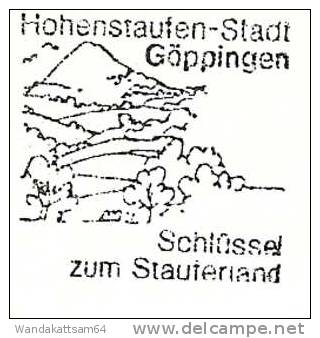 AK 875716 7320 Göppingen Klinik Am Eichert Luftbild 17.-7.96 - 21 73033 GÖPPINGEN 1 Mb Nach 09481 Scheibenberg - Göppingen