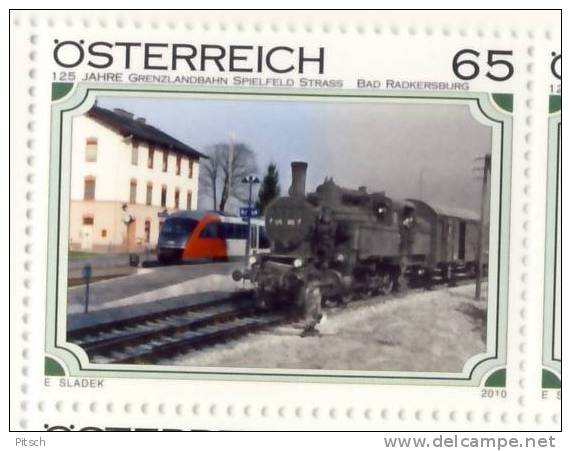 Österreich - 125 Jahre Grenzlandbahn - Spielfeld, Straß, Bad Radkersburg - Neufs