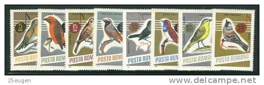ROMANIA 1966 MICHEL NO 2500-07  MNH - Unused Stamps