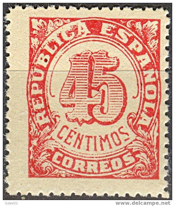 ESNE29-L1550.España Spain Espagne.CIFRAS ( Ed NE 29**) 1938 ,sin Charnela.LUJO - Nuevos