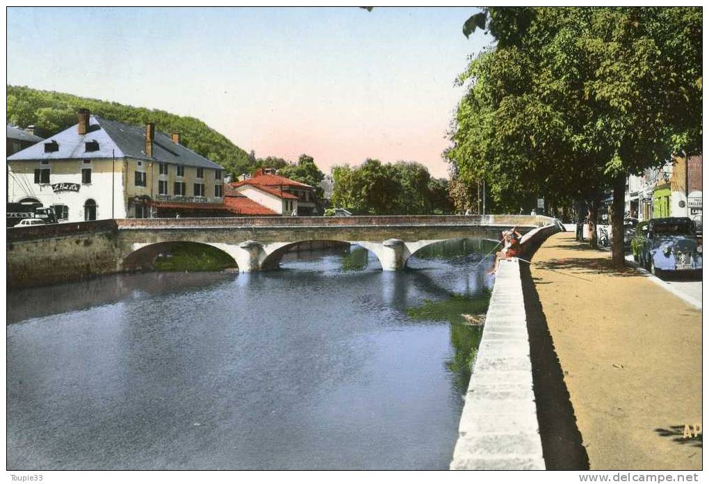 Figeac Pont Gambetta Et Le Célé - Figeac