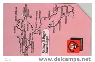 # ITALY A48 83 Giro D' Italia (30.06.2002) 5000    Tres Bon Etat -sport- - Public Advertising