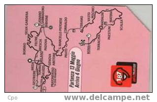 # ITALY A48 83 Giro D' Italia (30.06.2002) 5000    Tres Bon Etat -sport- - Öff. Werbe-TK