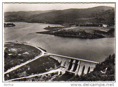 CPM 81 ANGLES LA RAVIEGE - Barrage  De La Raviege - Angles