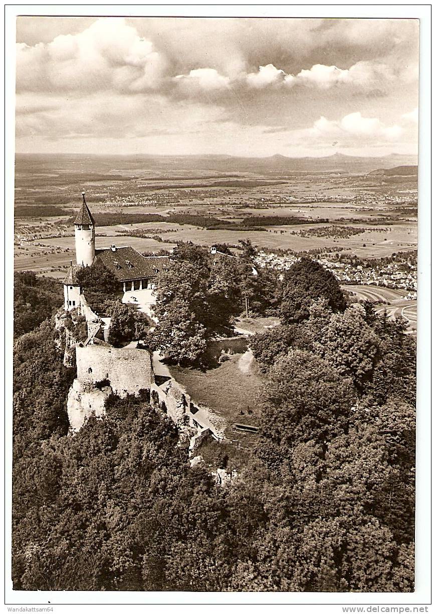 AK 211370 BURG TECK 775 M ü. M. 13.-5.68 -- 8 7315 WEILHEIM AN DER TECK C Nach 86 Bamberg Mit 1 X 20 PF DEUTSCHE BUNDESP - Kirchheim