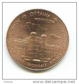 O CANADIAN MINT  PENNING OTTAWA WINNIPEG - Canada