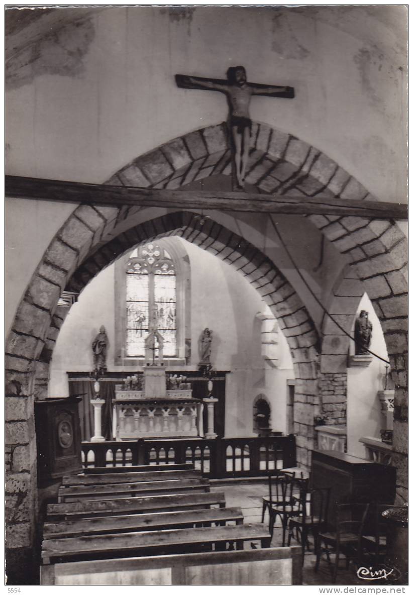 Cpsm 21 Cote D Or Venarey   Interieur De L Eglise - Venarey Les Laumes