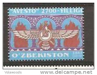 Uzbekistan - Serie Completa Nuova: Y&T N° 219 - 2001 - - Ouzbékistan