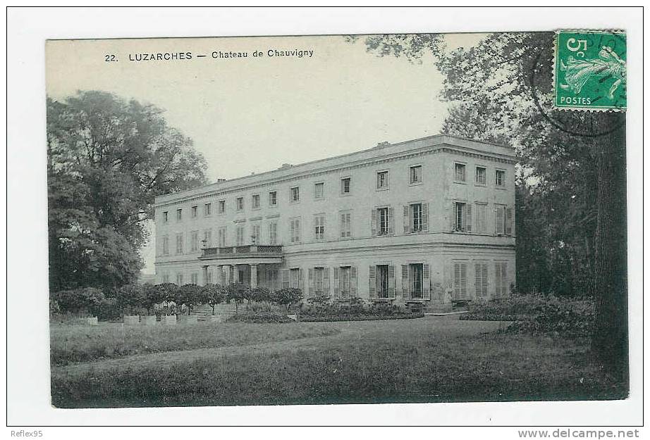 LUZARCHES - Château De Chauvigny - Luzarches