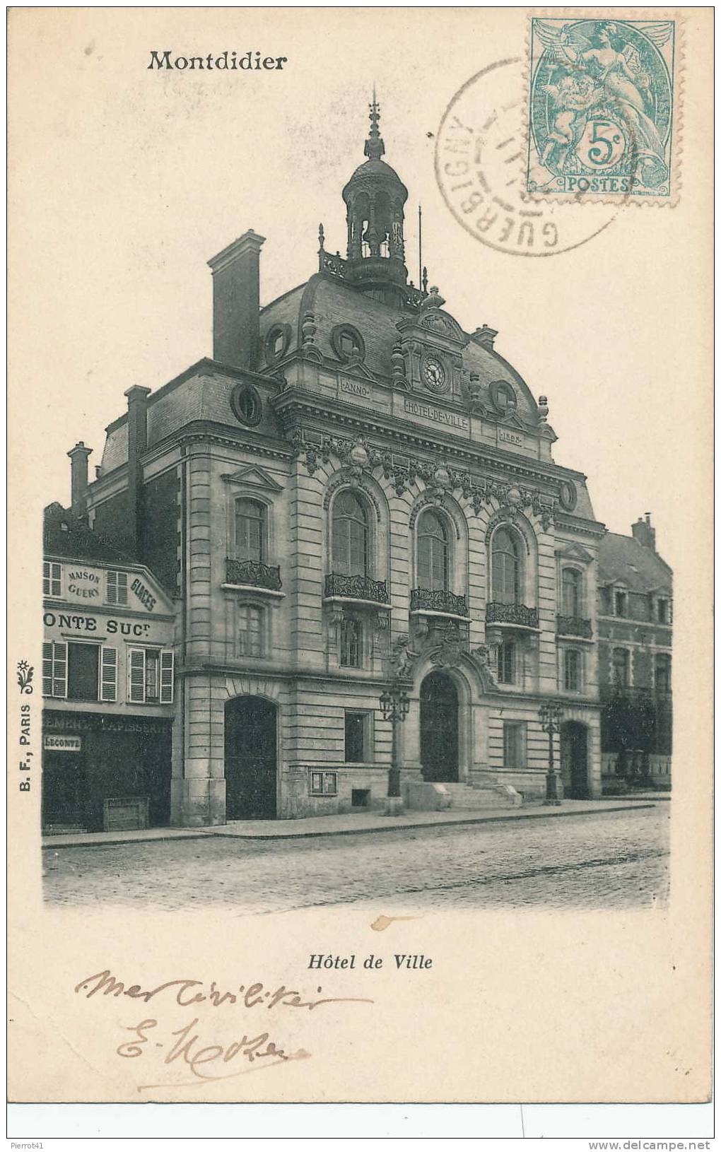 MONTDIDIER - Hôtel De Ville - Montdidier