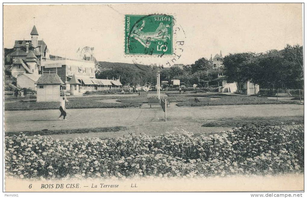 BOIS DE CISE - La Terrasse - Tennis - Bois-de-Cise