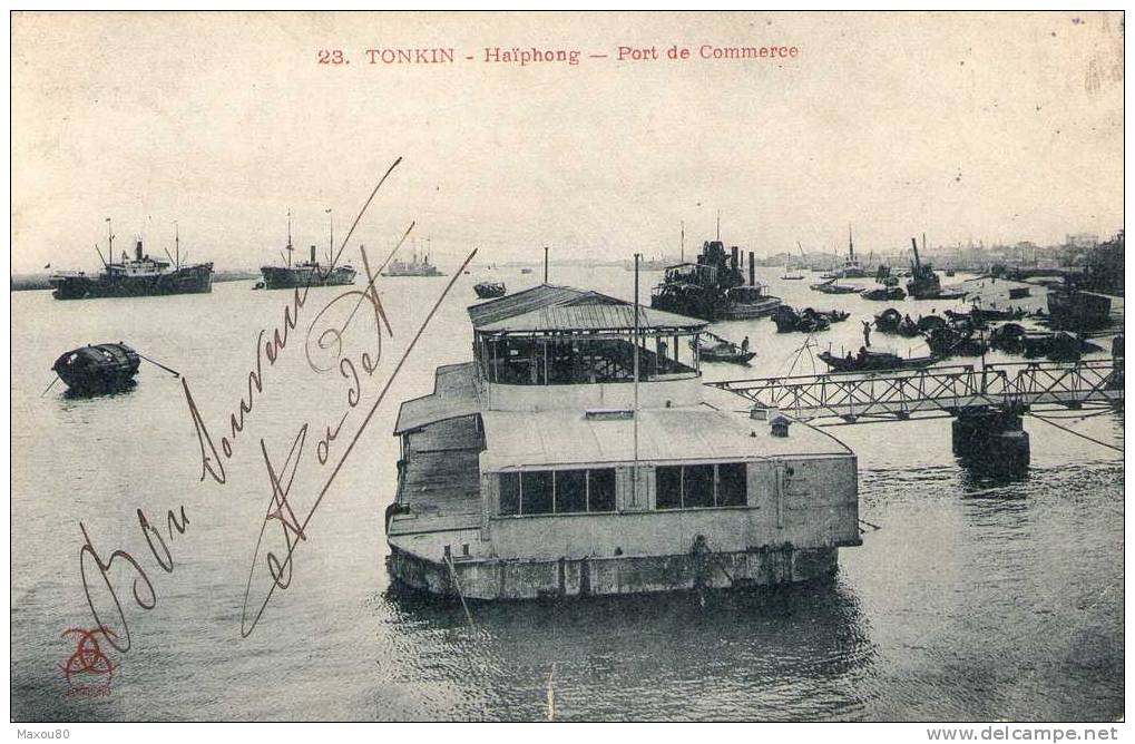 TONKIN - Haïphong - Port De Commerce - Viêt-Nam