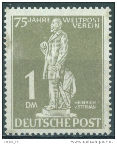 BERLIN - 1949 - MNH/** - FREIMARKEN LIGHT TRACE AT LEFT  - Mi 40 - Yv 26 -  Lot 2308 - Nuovi