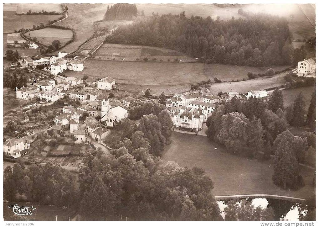 Claveisolles ( Rhone) Vue Aérienne En 1954 - Autres & Non Classés