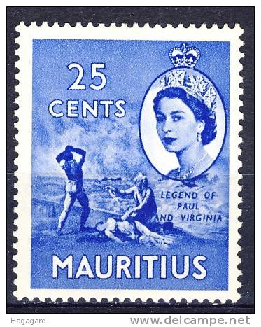 #Mauritus/Africa 1953. Michel 250. MNH(**) - Mauritius (1968-...)