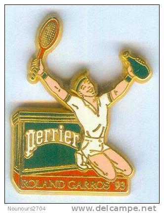 PERRIER - Roland Garros 1993 - Zamac - 545 - Arthus Bertrand