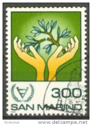 Saint-Marin 1026 Obl - Used Stamps