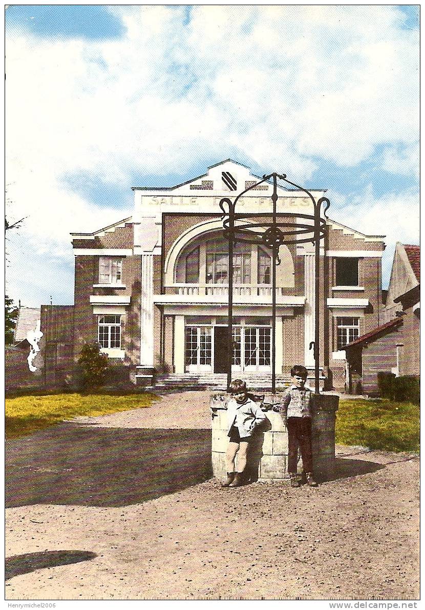 Hallencourt ( Somme) La Salle Des Fetes En 1966 - Autres & Non Classés