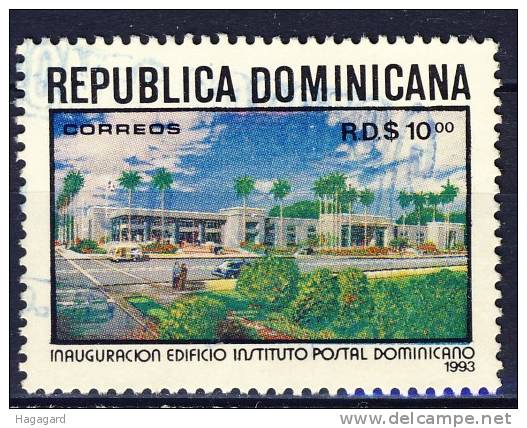 #Dominca (republic)/ Caribien (America) 1993. Michel 1678. Used(o) - Dominique (1978-...)