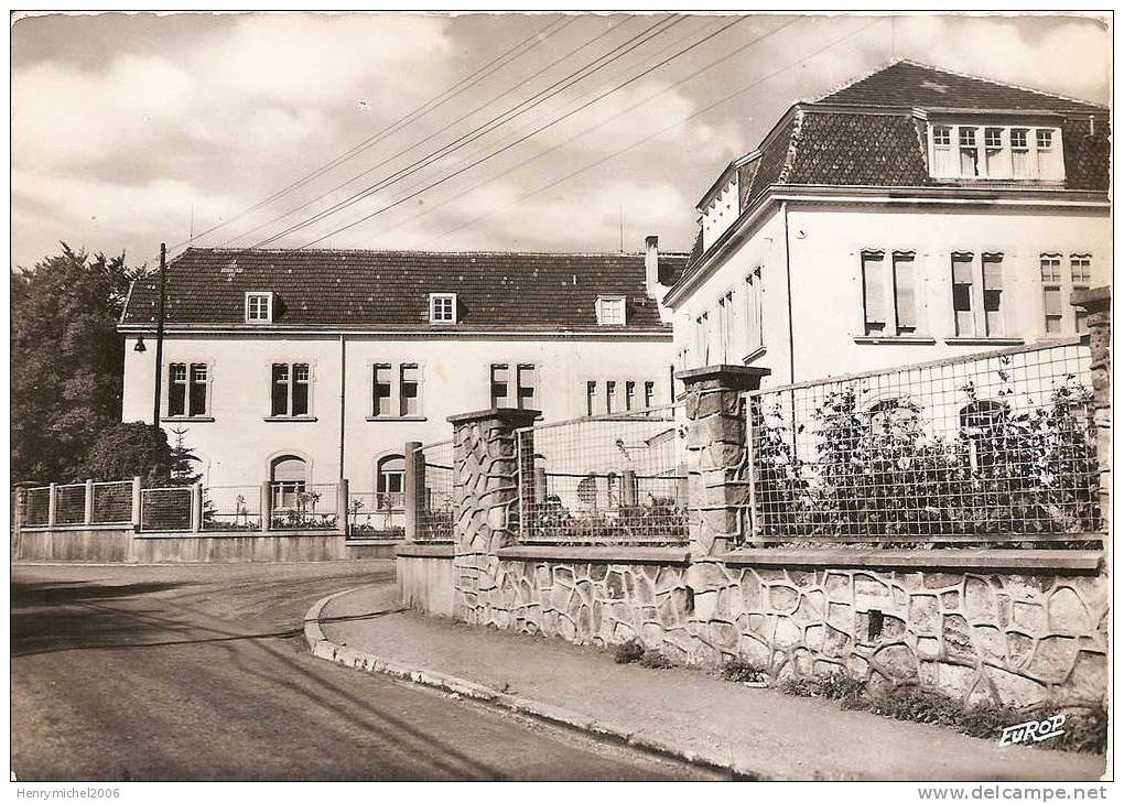 Creutzwald ( Moselle) Hopital Des Mines " La Houve" Et Maternité, Photo Ed Europ - Andere & Zonder Classificatie