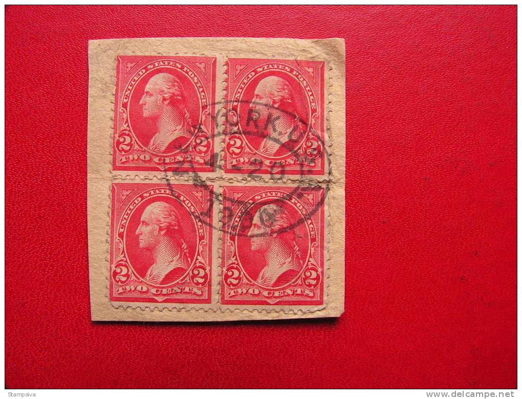 == USA Block 1920 - Used Stamps