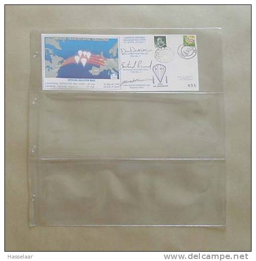 25 Feuilles Transparentes - 3 Cases - Non Classificati