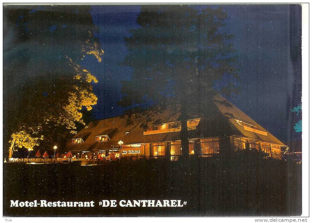 APELDOORN - UGCHELEN Motel-Restaurant "De Cantharel" - Apeldoorn