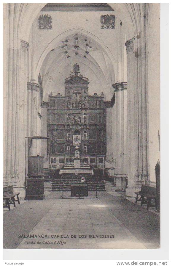 (AKA109) SALAMANCA . CAPILLA DE LOS IRLANDESES - Salamanca