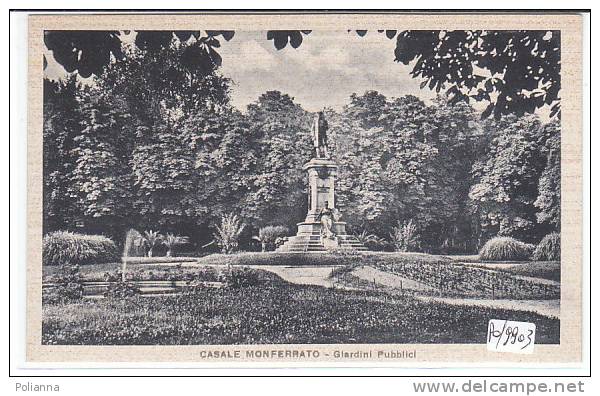 PO9903# Cartolina Postale - 32^ Mostra S.Giuseppe 1978 - Casale Monferrato - Giardini Pubblici - Esposizioni Filateliche