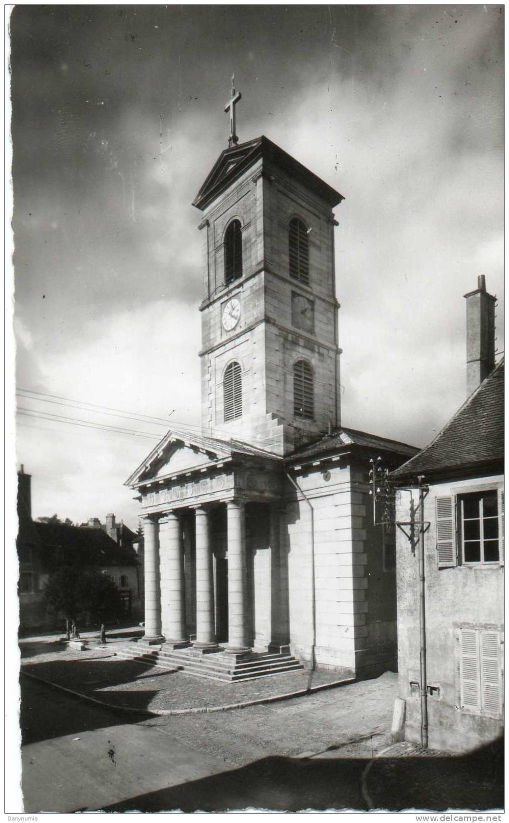 21     PONTAILLER -sur- SAONE               L'église St Maurice - Autres & Non Classés