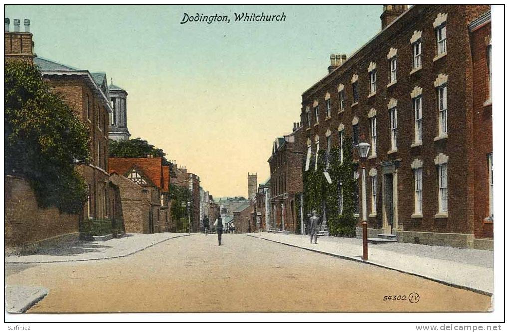 SHROPS - WHITCHURCH - DODINGTON C1910  Sh236 - Shropshire