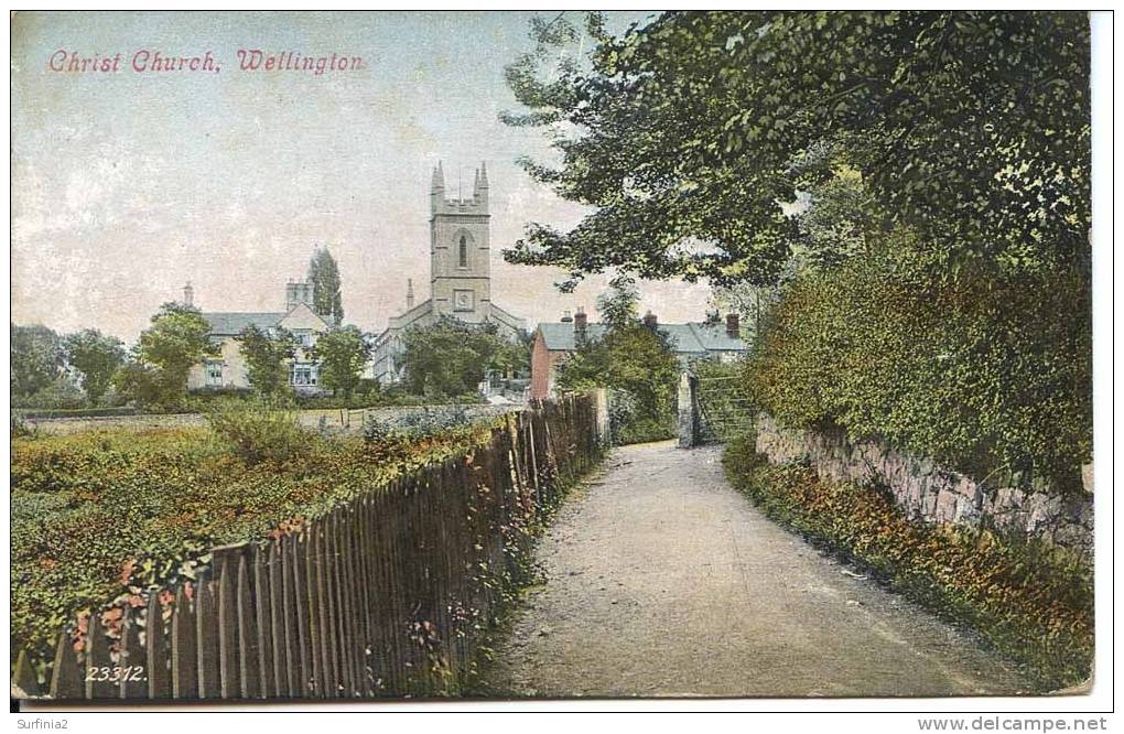 SHROPS - WELLINGTON - CHRIST CHURCH 1906  Sh94 - Shropshire