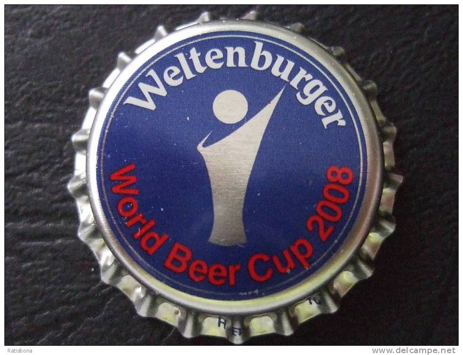 Weltenburger Bier, WorldBeerCup Silber, Bayern, Germany - Kronkorken, Capsule Neuve, Crowncaps New - Cerveza