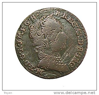 Liard - 1750 -  Belg. Austrian. Netherland - M.Théresa - TB+ - 2,70gr.. - Otros & Sin Clasificación