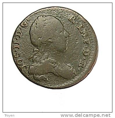 Liard - 1789 -  Belg. Austrian. Netherland - M.Théresa - TB+ - 3,55gr... - Altri & Non Classificati