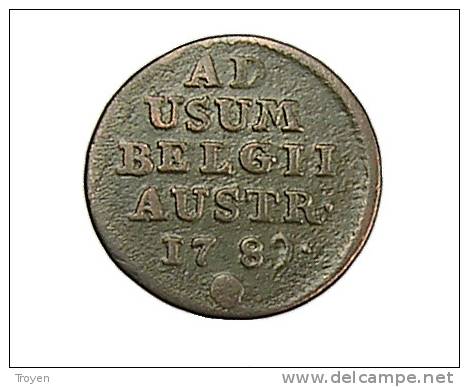 Liard - 1789 -  Belg. Austrian. Netherland - M.Théresa - TB+ - 3,55gr... - Autres & Non Classés