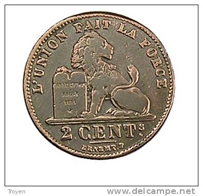 5 Centimes - 1905 - Cu. - 3,85gr. - TB+ - 5 Cents