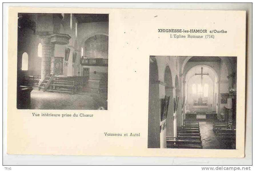 D2293 - Xhignesse-lez-Hamoir - L' Eglise Romane - Hamoir