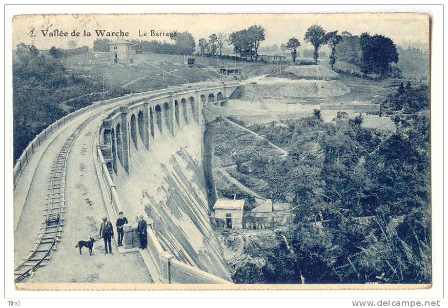 D2329 - Vallée De La Warche - Le Barrage - Weismes