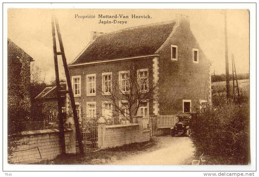 D2331 - VILLERS-LE-BOUILET - Propriété Mottard Van Hezvick Japin-Dreye - Villers-le-Bouillet