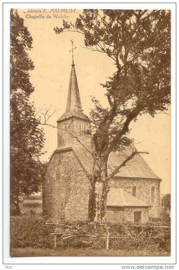 D2350 -  Chapelle De Walcke - Weismes