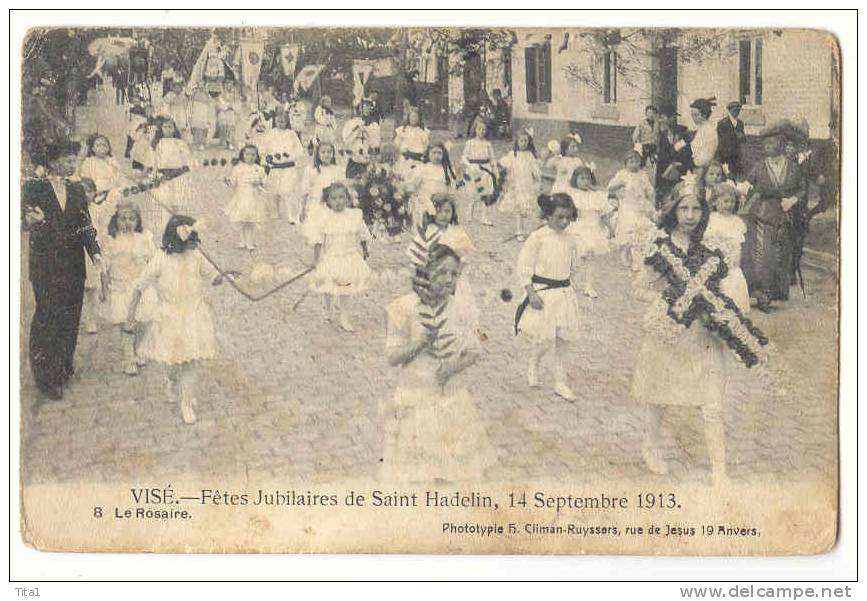 D2359 - Visé - Fêtes Jubilaires De Saint Hadelin, 14 Septembre 1913 - Visé